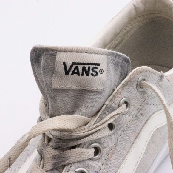 Vans Old Skool 'Confetti Canvas' - Womens 8.5 - Picture 11 of 13